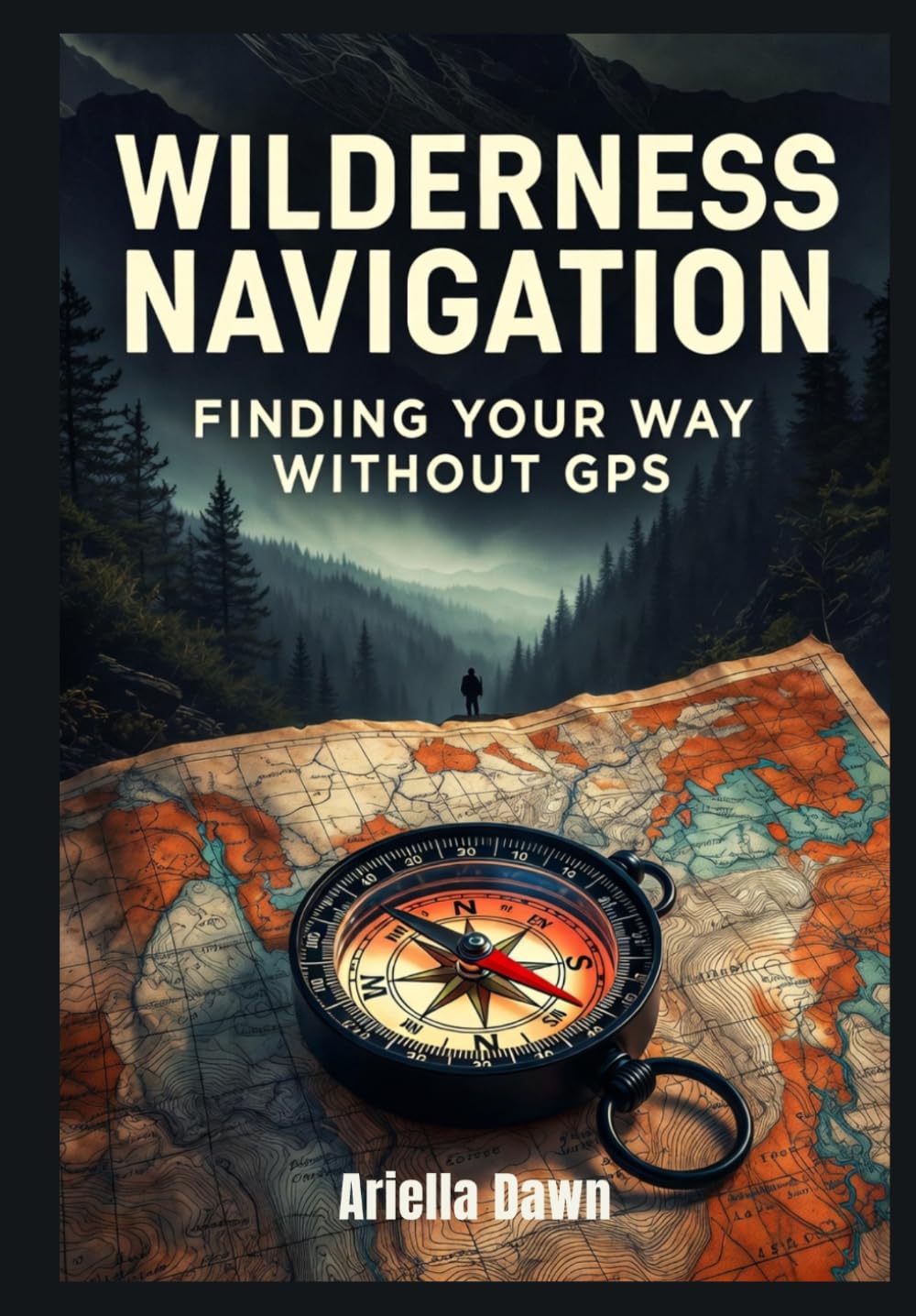 Wilderness Navigation: Finding Your Way Without GPS Map Reading, Compass Skills, and Terrain Association for Backcountry Travel