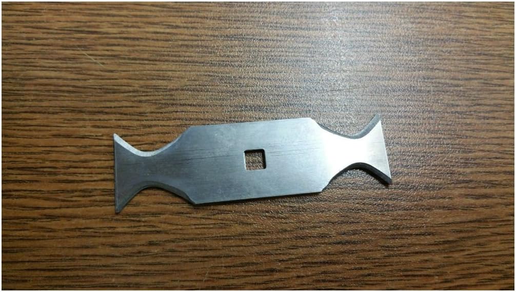 100 pcs of bowtie roofing blade