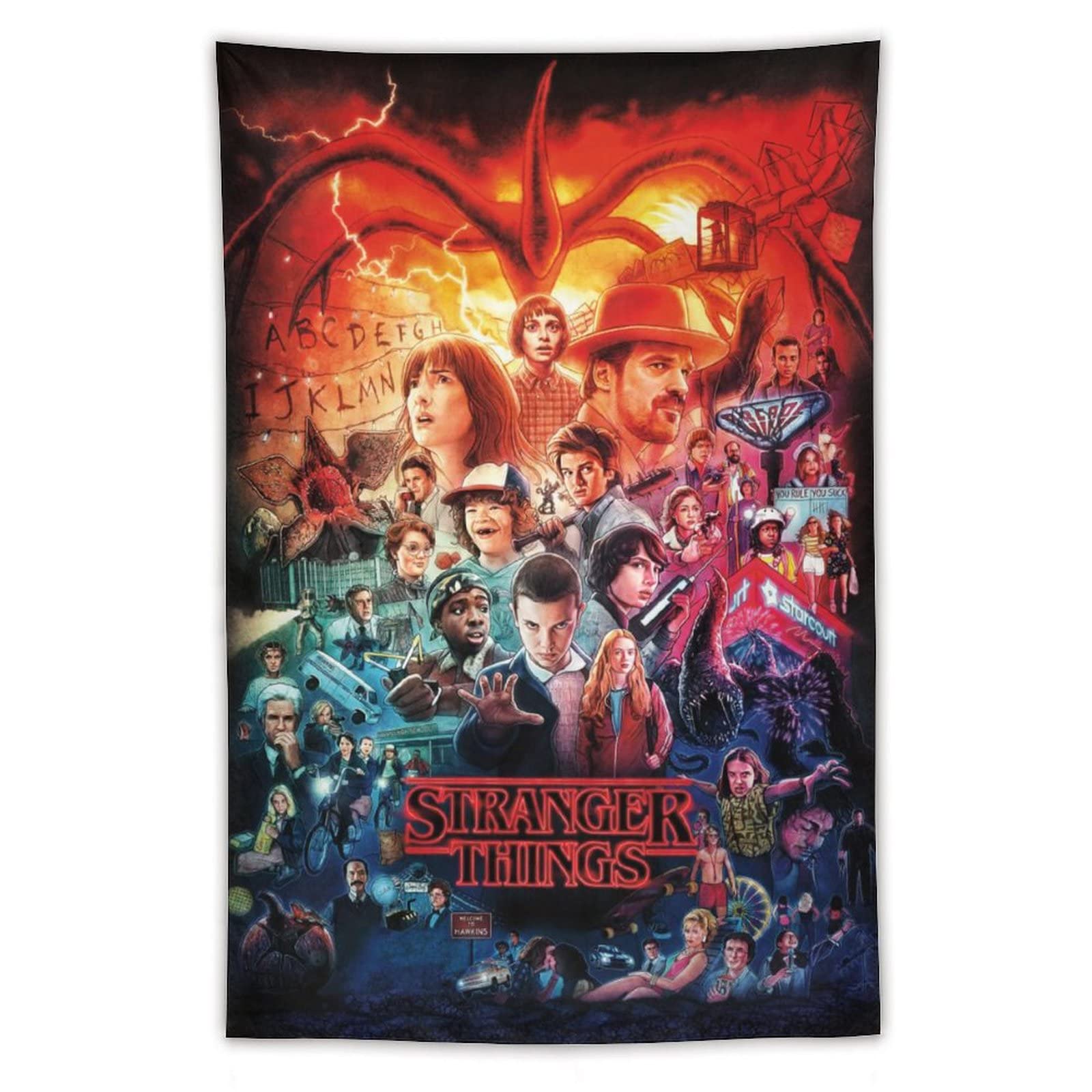 Amazon.co.jp: ストレンジャー・シングス』ファッションアートす 