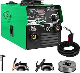 Máquina Solda Inversora MIG 150a Sem Gás Timig150 220v Trato