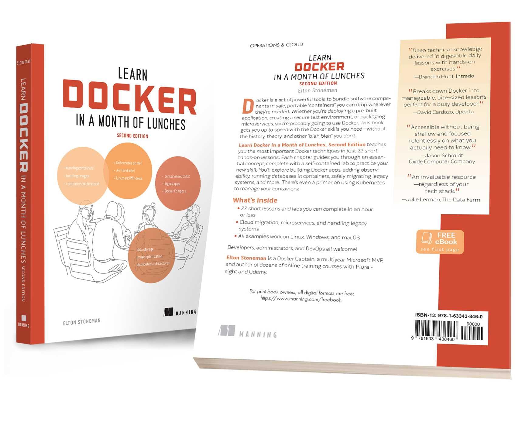 Learn Docker in a Month of Lunches, Second Edition