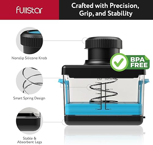 Miniatura 3 de Prensa de tofu y cortador de tofu 2 en 1, prensa de tofu apta para lavavajillas, tofu extra firme, tofu orgánico extra firme, caja de prensa de tofu