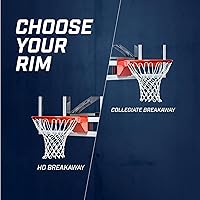 Vista 5 de Goalsetter Baloncesto ajustable en el suelo