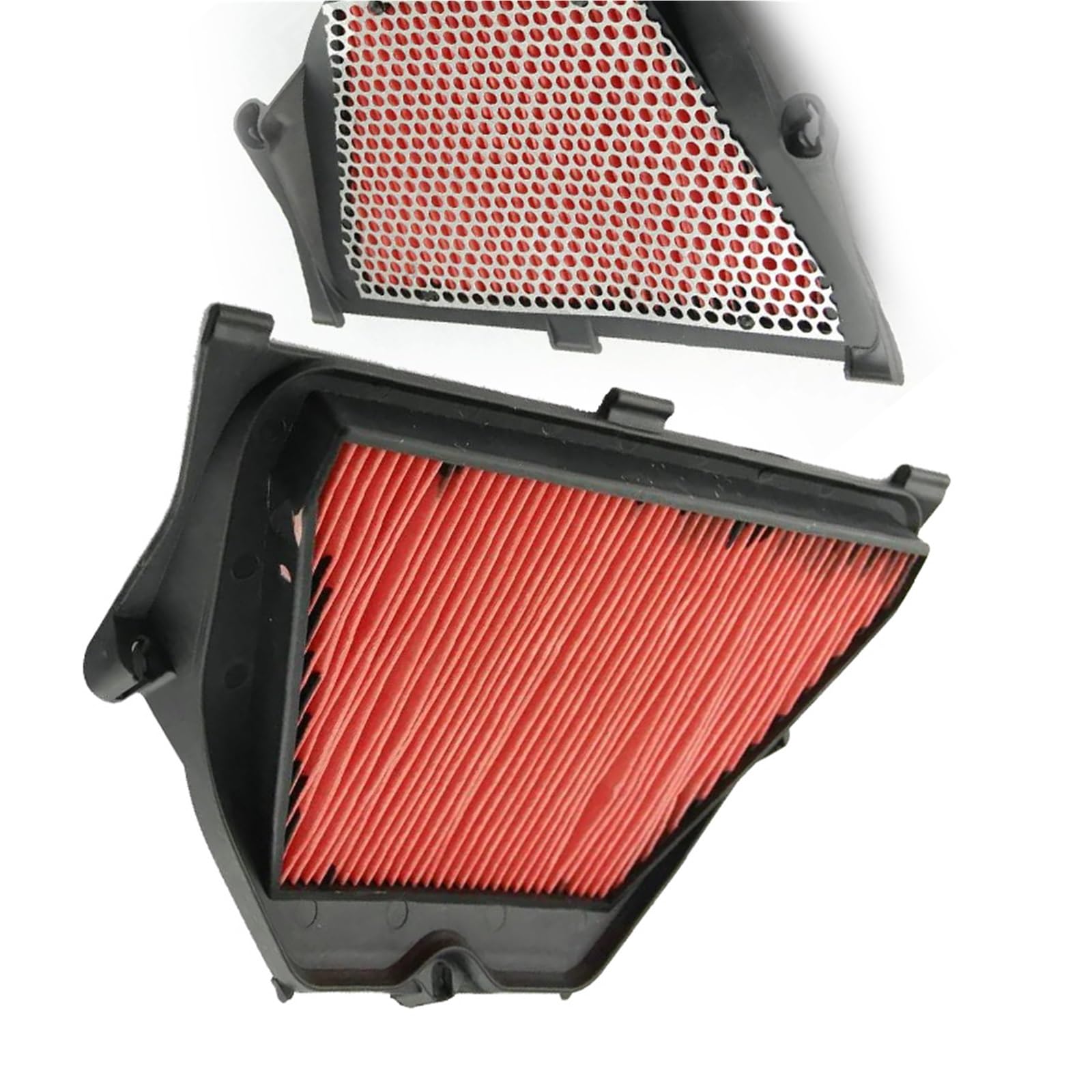 Filtre à air de moto de rechange réutilisable pour CBR600RR modèles 17210-MEE-000
