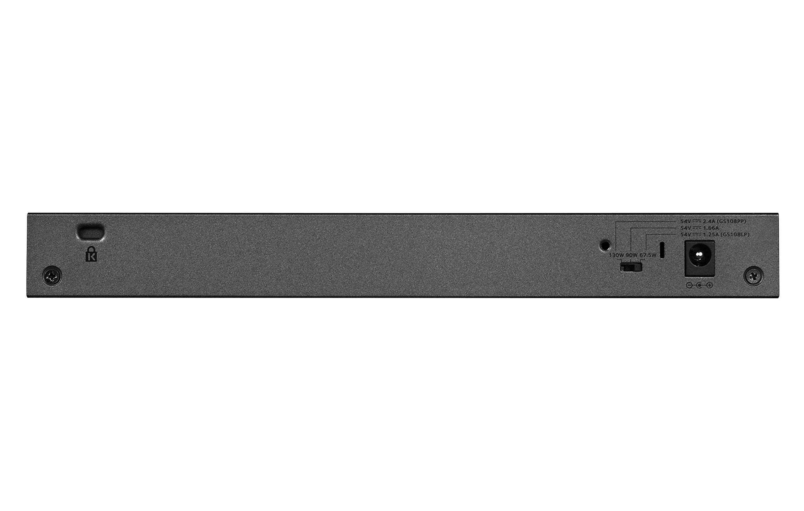 Netgear 8-Port PoE Switch - ProSAFE Protection -3
