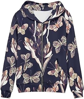 Hooded Jacket Men's Colourful Printed Cardigan Fashionable Trendings Sweat Jacket P…