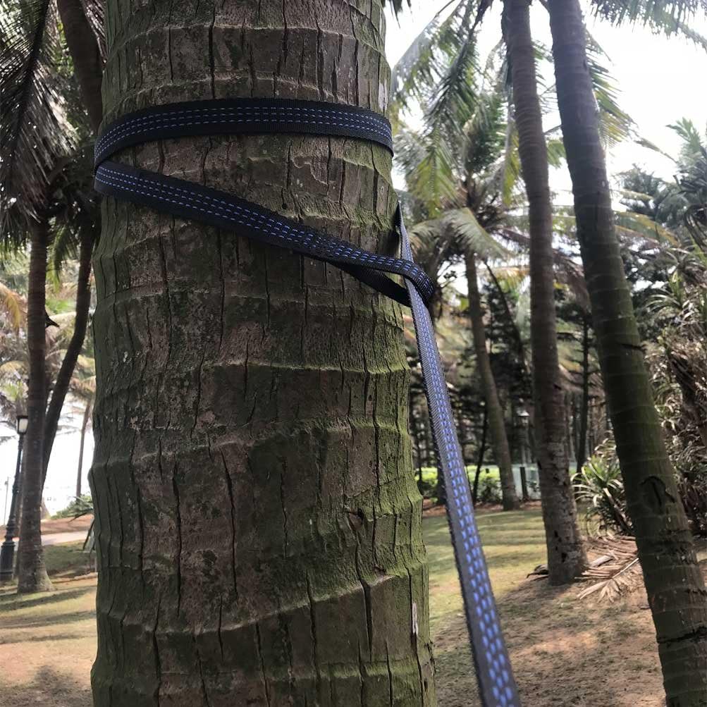 Fun For Life Top Rate Funlife Adjustable Hammock Tree Straps Set of 2 12 Locks : Patio, Lawn & Garden