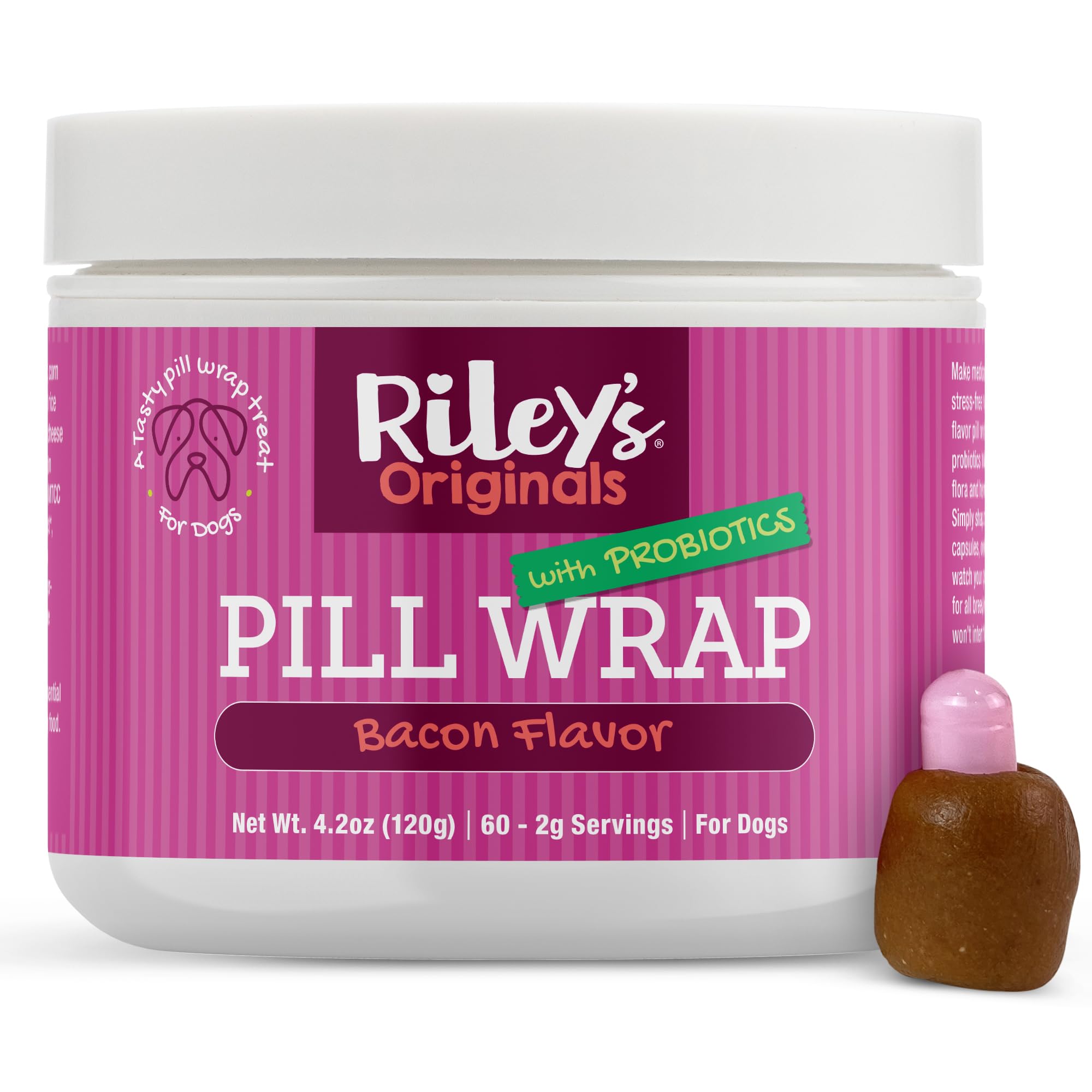 Riley's Pill Wrap
