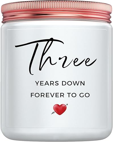 Vista 72 de Divertidas velas de aniversario para ella y él – Humorístico novio romántico, novia, marido, esposa, regalo de aniversario de boda, aroma a lavanda