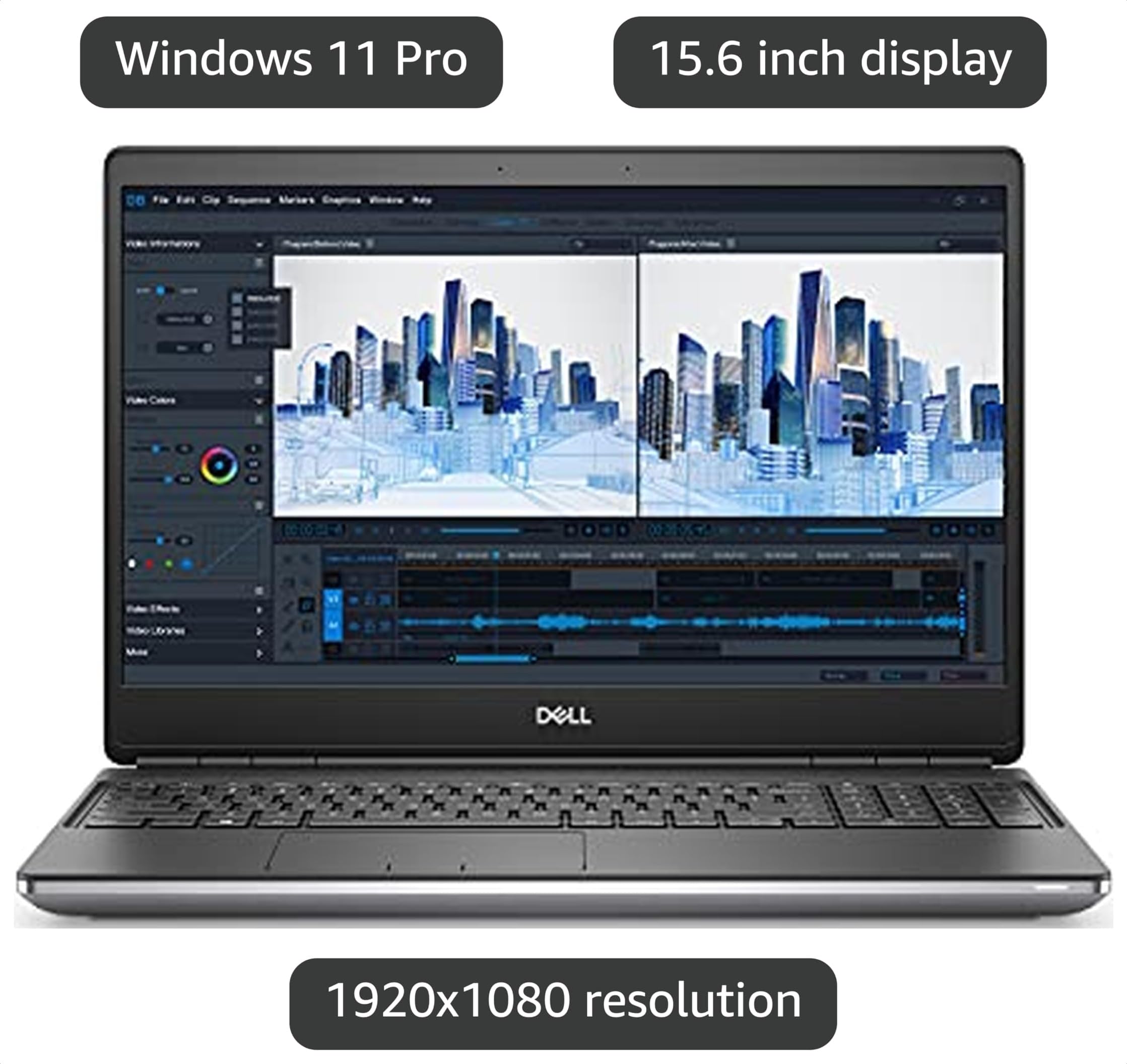 Amazon.com: Dell Precision 7560 Workstation Laptop | 15.6
