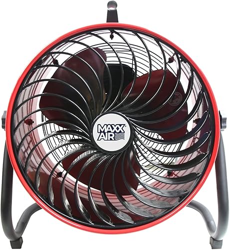 Miniatura 6 de MaxxAir HVFF16T RED UPS Ventilador de suelo 16 pulgadas alta velocidad UPS