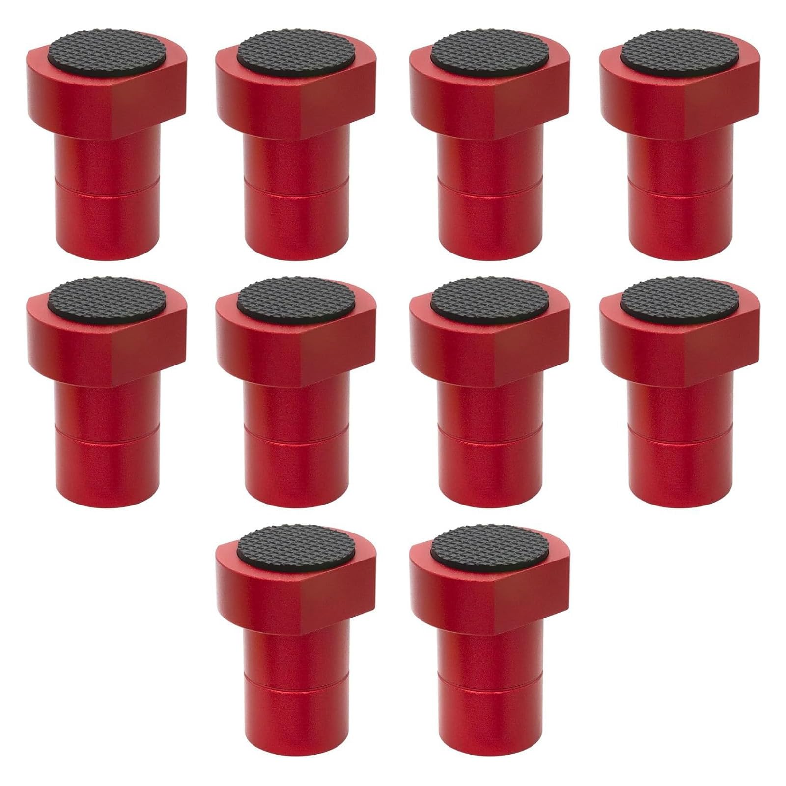 10Pcs Workbench Alignment Clamps Positioning Clamps Benches Dog Clamp Workbench Peg Brake Stops for Carpentry Tasks Benches Dog for Woodworking