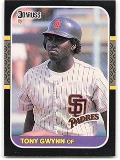 1987 Donruss #64 Tony Gwynn San Diego Padres MLB Baseball Card NM-MT