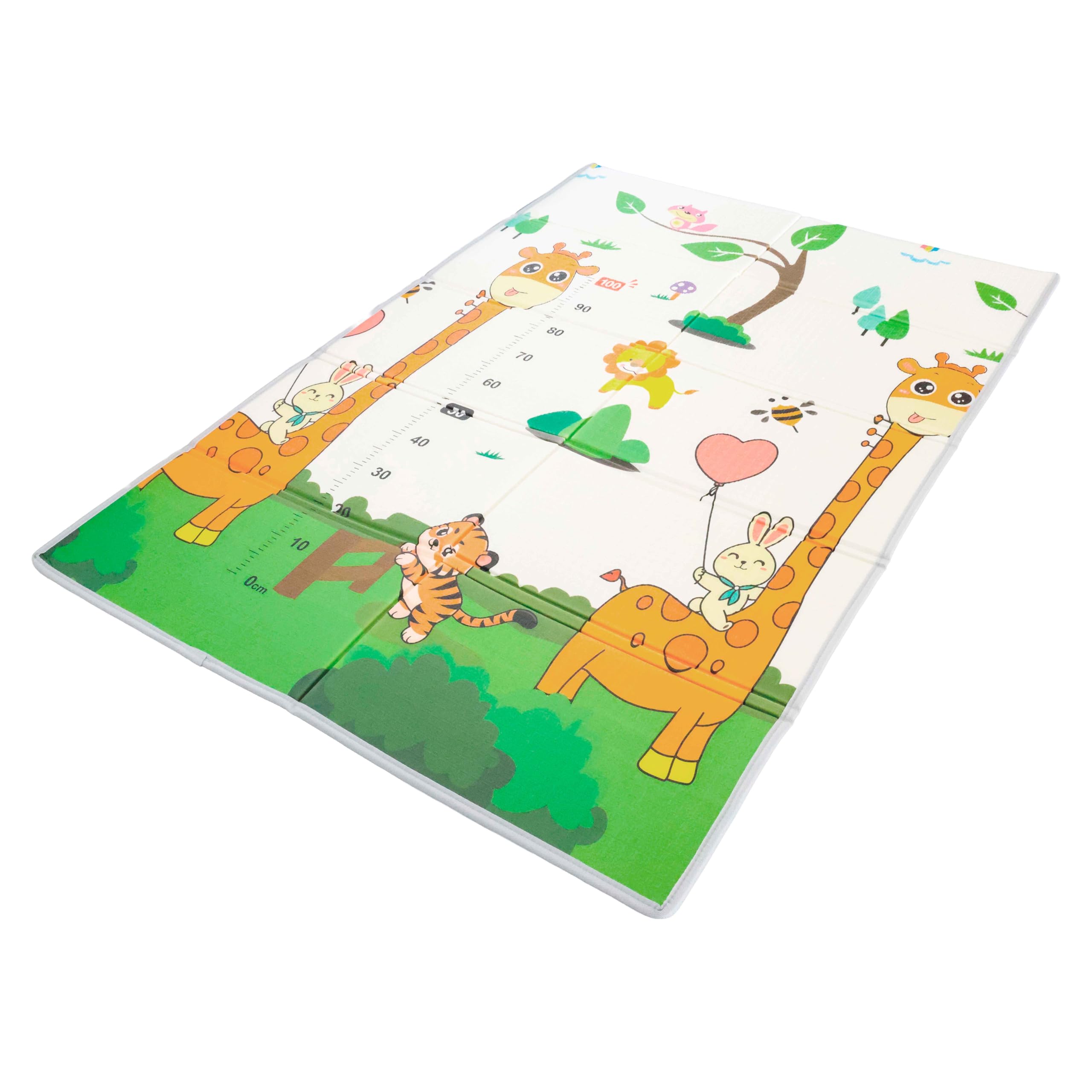 KOHALA Baby Comfort Pad Tapiz de Juego XPE Reversible 180x120 cm | Alfombra Infantil Impermeable, Plegable y Antigolpes | Doble Cara, Bordes Reforzados y Fácil Limpieza – Suelo Seguro para Bebés — view 6