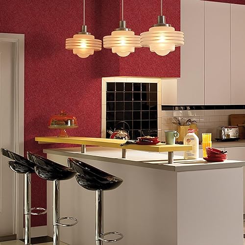 Miniatura 31 de Abyssaly - Papel tapiz amarillo para despegar y pegar, extraíble, para dormitorio de niñas, autoadhesivo, textura de seda en relieve, papel adhesivo