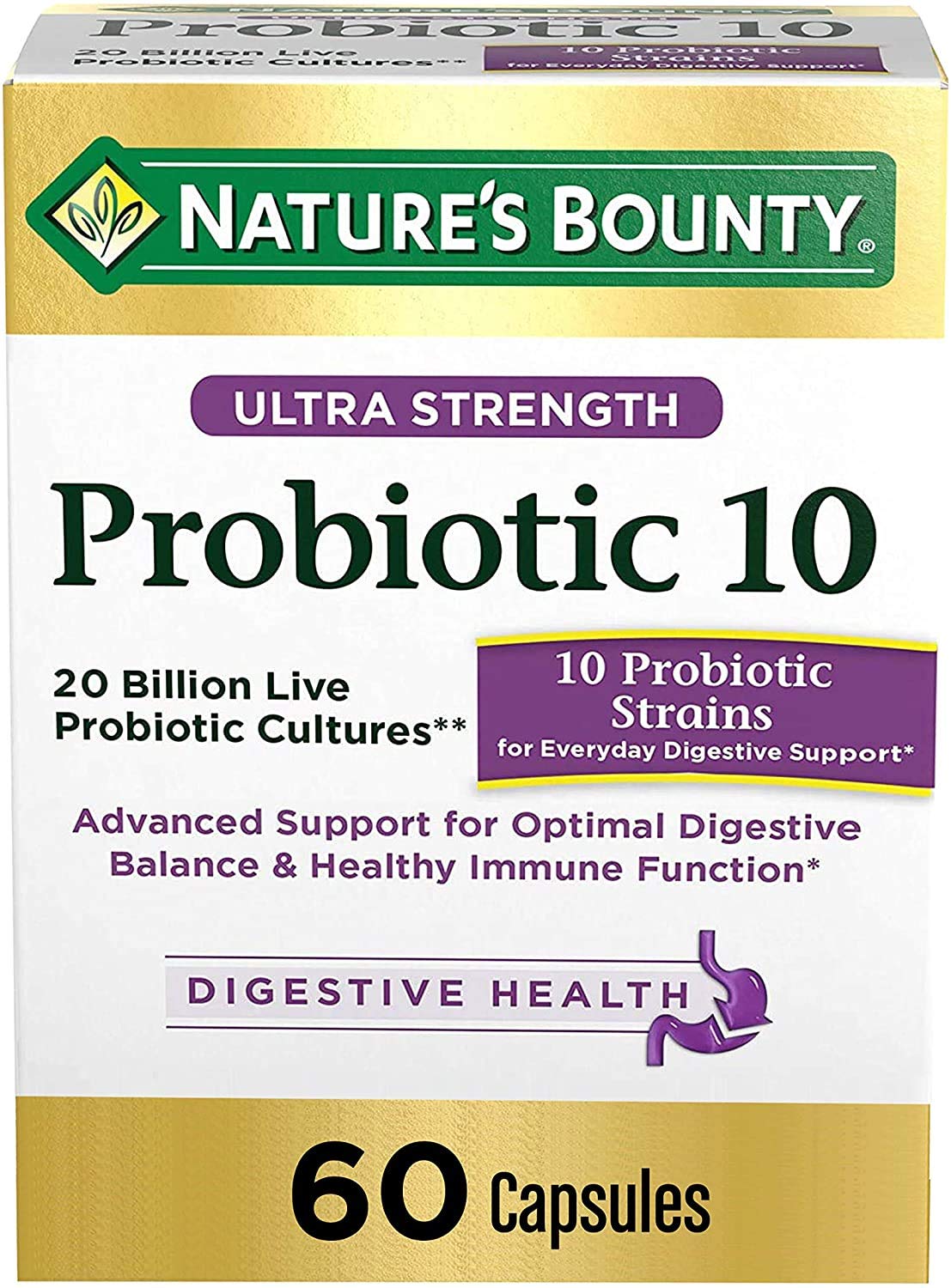 Nature's BountyUltra Probiotic 10