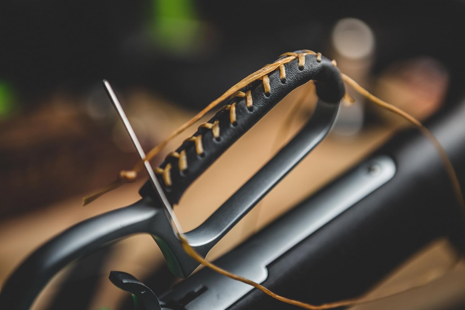 Diamond D Leather - DIY Leather Rifle Lever Wrap, Black