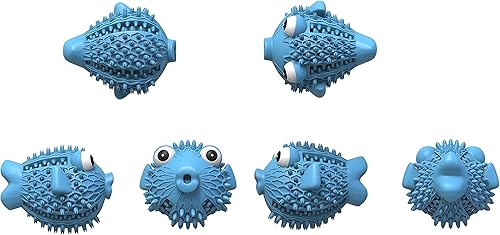 Miniatura 8 de Juguetes para perros para masticar agresivamente, juguete grande de tamaño mediano para rechinar dientes de perro, juguete resistente para calmar la