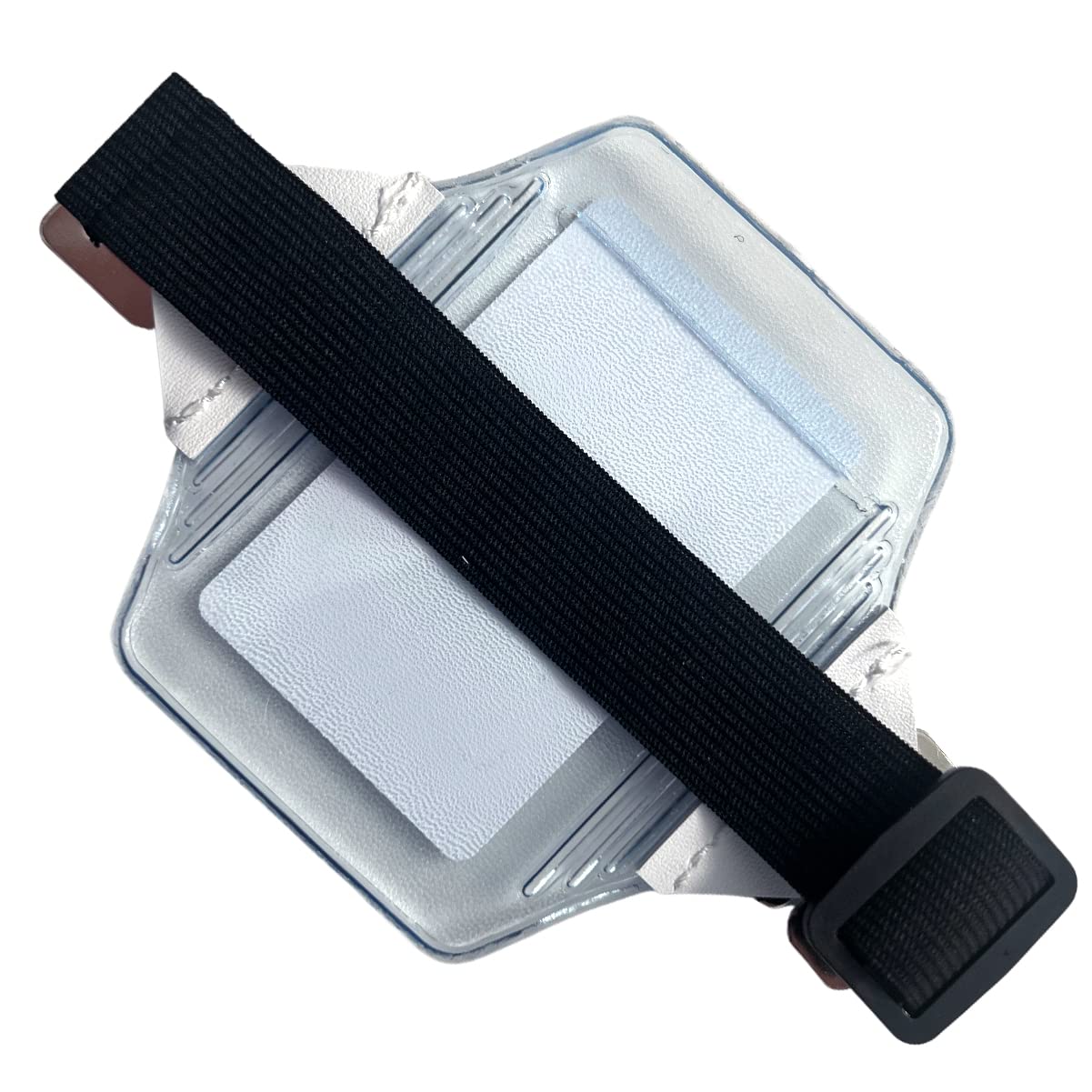 2 Pack - Heavy Duty Visor Fuel Card Holder with Clear Vinyl Pocket - Truck Car Accessories for — view 6