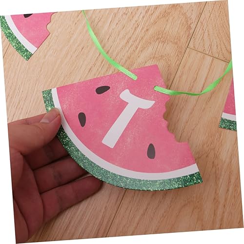 Miniatura 7 de ibasenice Adorno de pastel de feliz cumpleaños, decoración de bautizo para niño, guirnalda de banderines de cumpleaños, banderines para bebés,