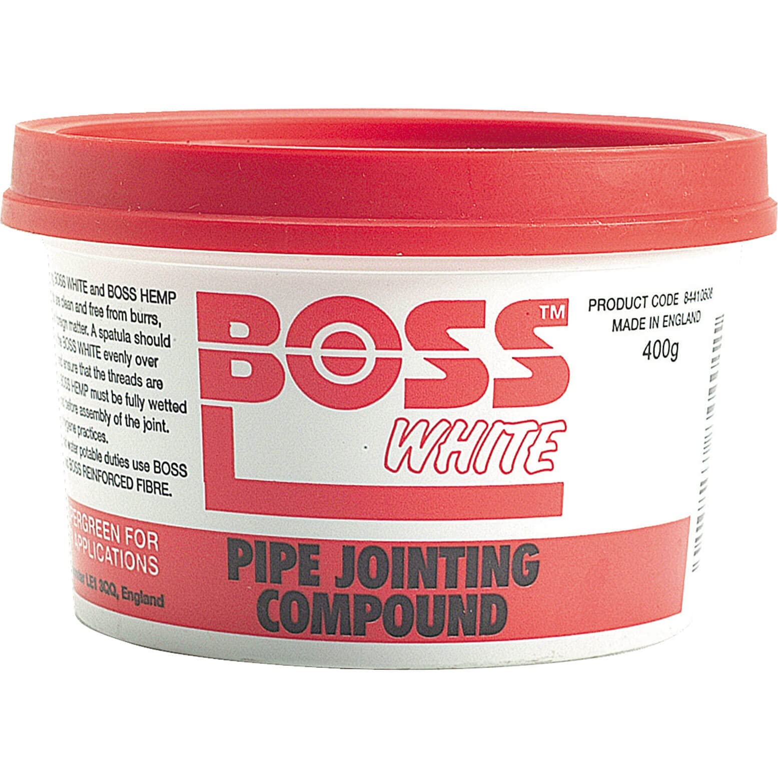 BOSS White Pipe Jointing Compound 400g