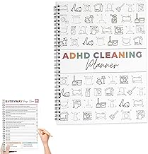 Cleaning Planner, Cleaning Schedule, Cleaning Schedule and Checklist, Household Cleaning Schedule & Checklist Organizer, Daily Weekly Monthly Cleaning Tasks, Efficient Home Management Tool for All ﻿