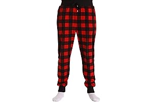 Men's CloudSoft Microfleece Jogger Pajama Pants