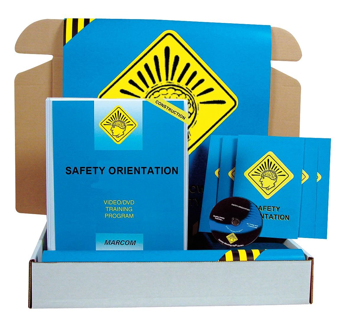 Marcom Group K0001009ET Safety Orientation Construction DVD Training Kit