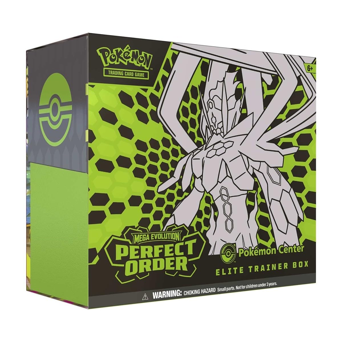 Amazon.com: Pokemon TCG: Mega Evolution-Perfect Order Pokemon Center Elite  Trainer Box | PO PKC ETB | Exclusive Tyrunt Promo