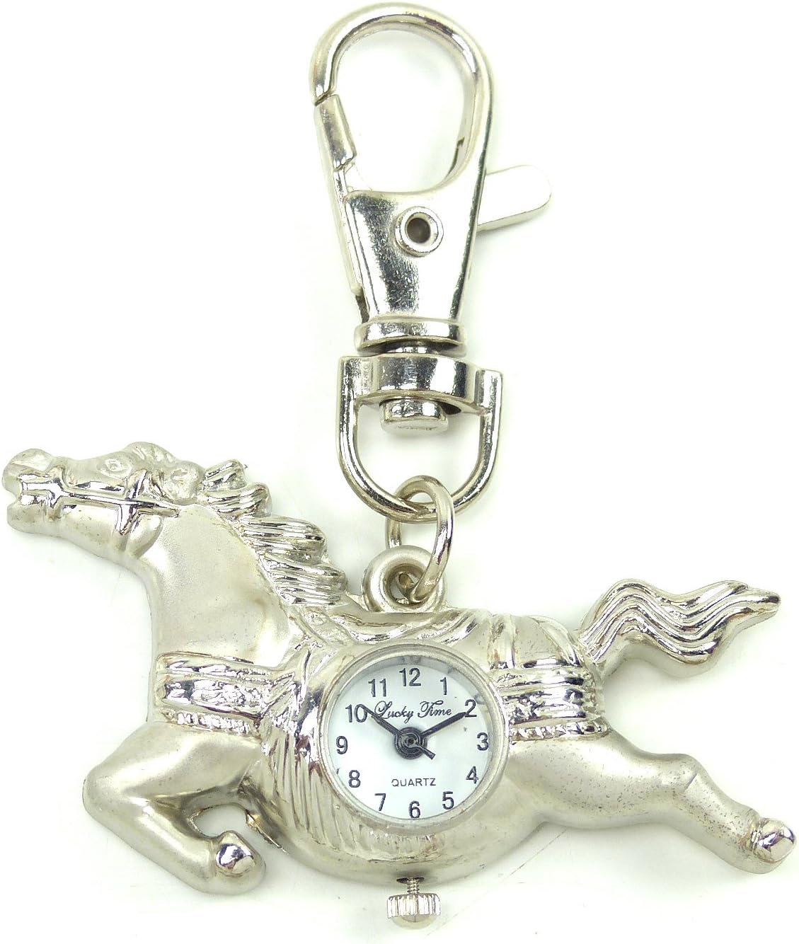 Lots of Great Clock Keyring Various Models Available U9 Car 6