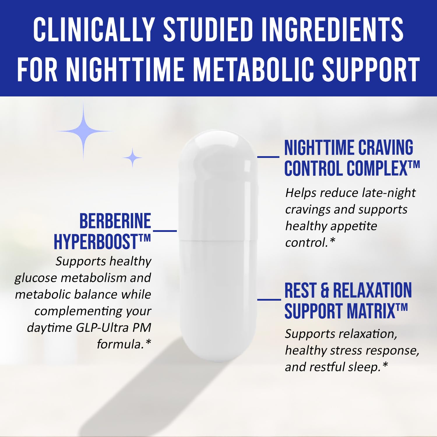 GLP Ultra PM PM Diet Pill for Cravings, Weight Loss & Sleep — Amazon image 6