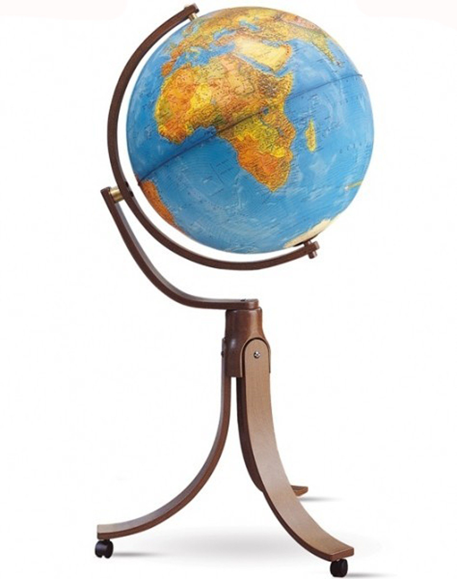 Carte du monde Emily, Nova Rico (Bleu)