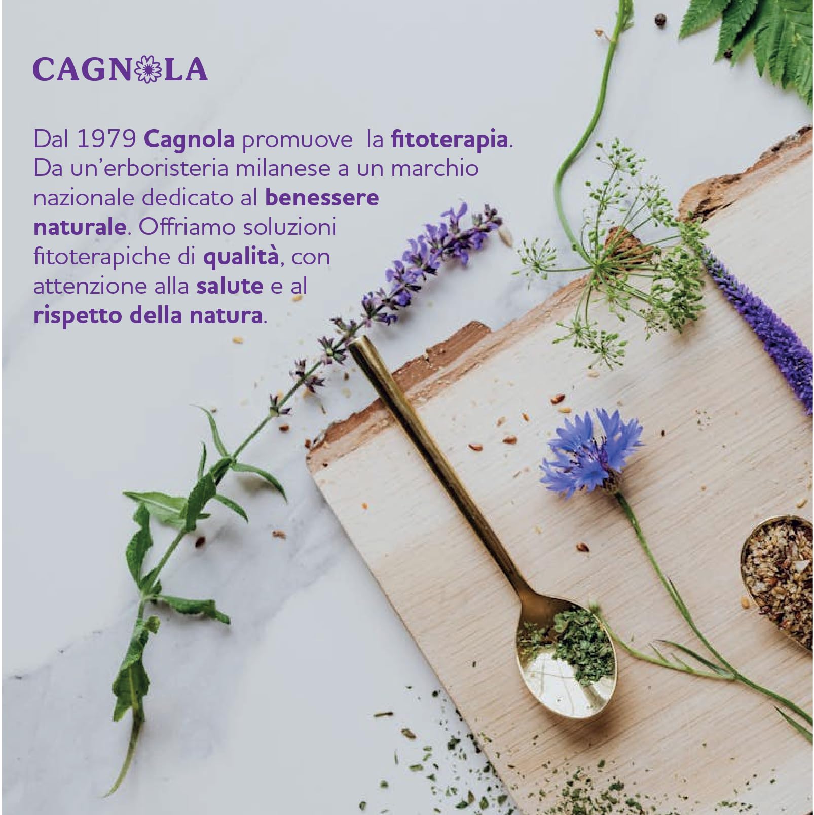 CAGNOLA | Integratore Naturale per Ansia e Stress, Paura, Rilassamento, Le Gocce di Olimpo 50 ml, Gocce Rilassanti Azione Forte con Melissa, Passiflora, Lavanda e Oli Essenziali