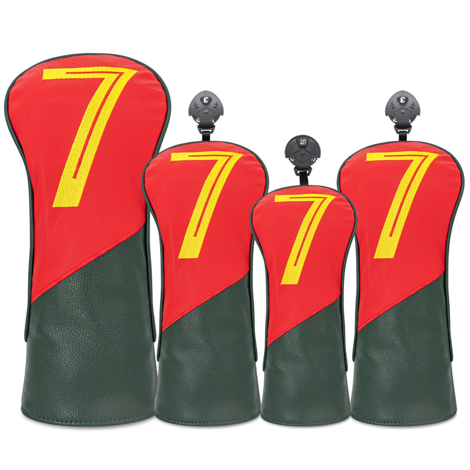 Housse de tête de club de golf imperméable accessoire pratique IEFIEL