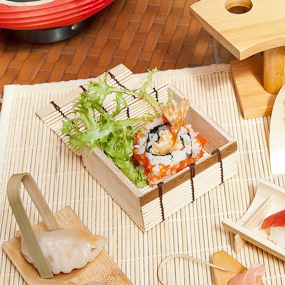 Scatolina 8,5X8,5X4 Cm Naturale Bamboo - 50 Unità