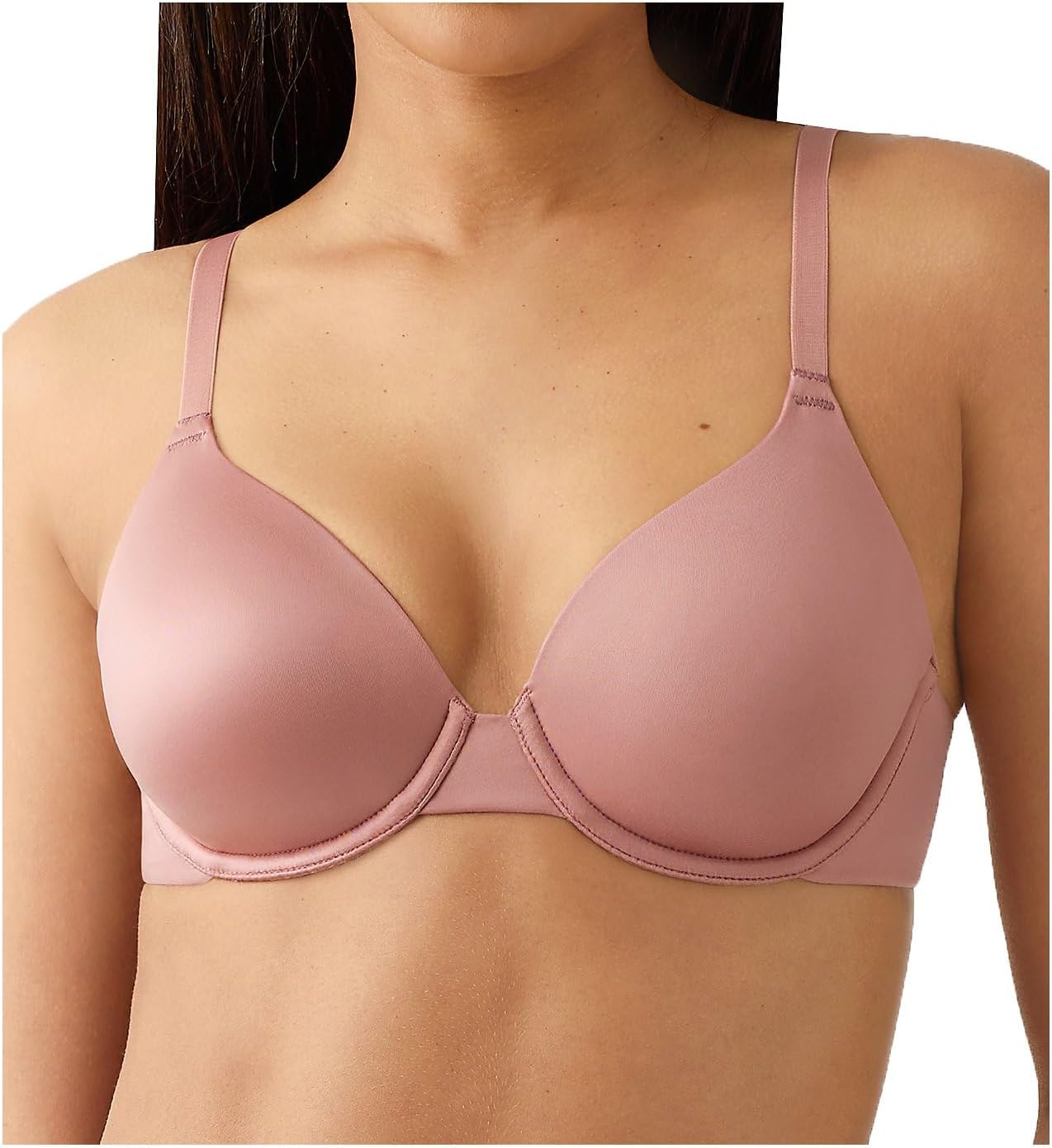 シャルレ 柔らかワイヤーブラジャー D75 ナチュラルブラウン FA131