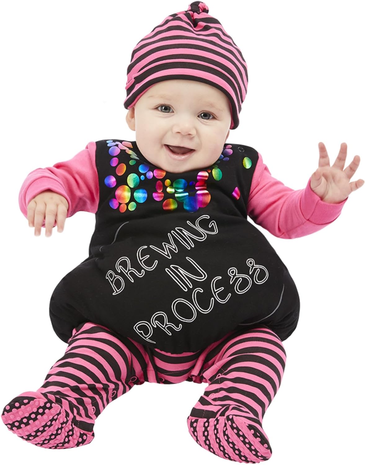 Brewing In Process Witch Baby Costume