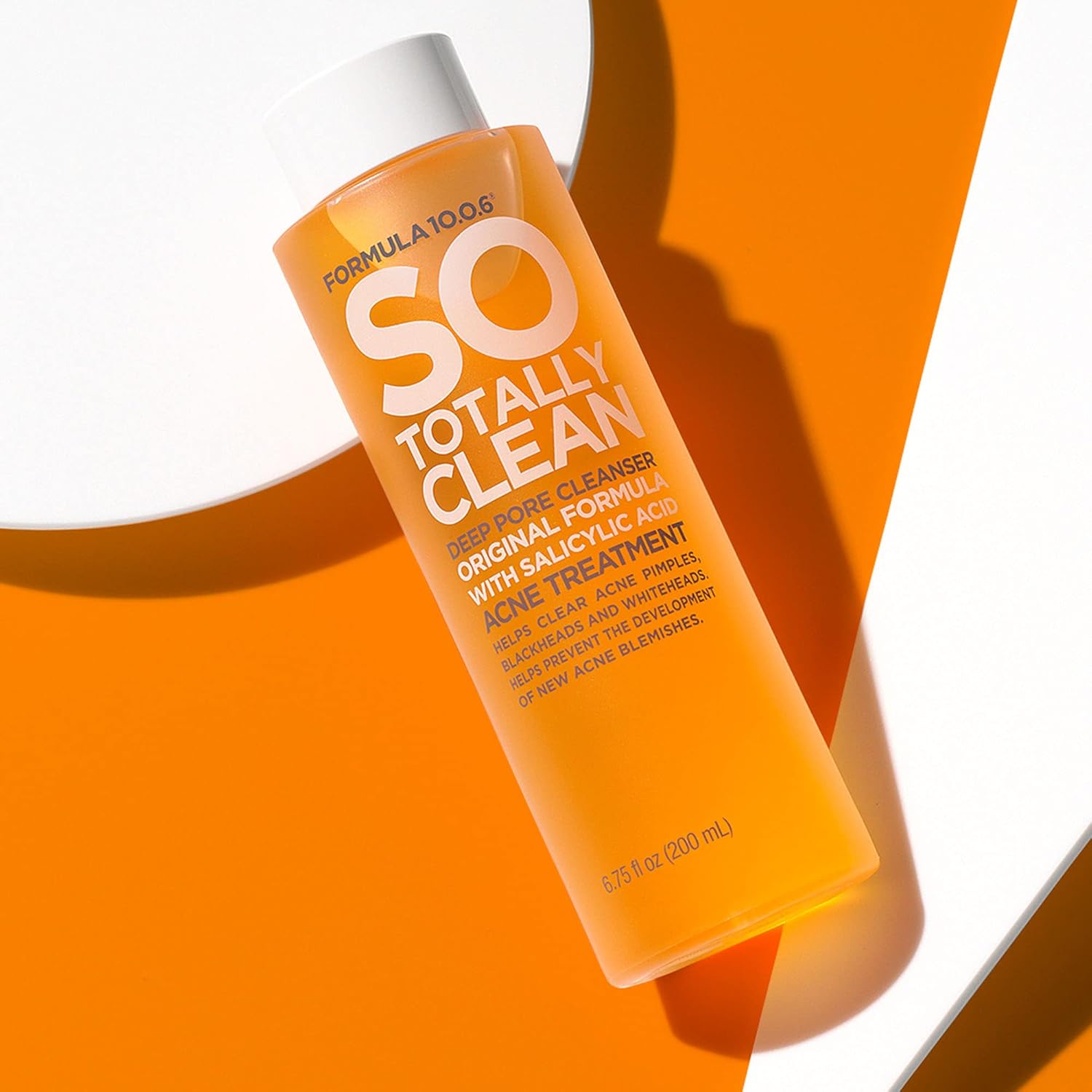 Formula 10.0.6 - So Totally Clean Deep Pore Cleanser Original Formula - 6.75 oz.