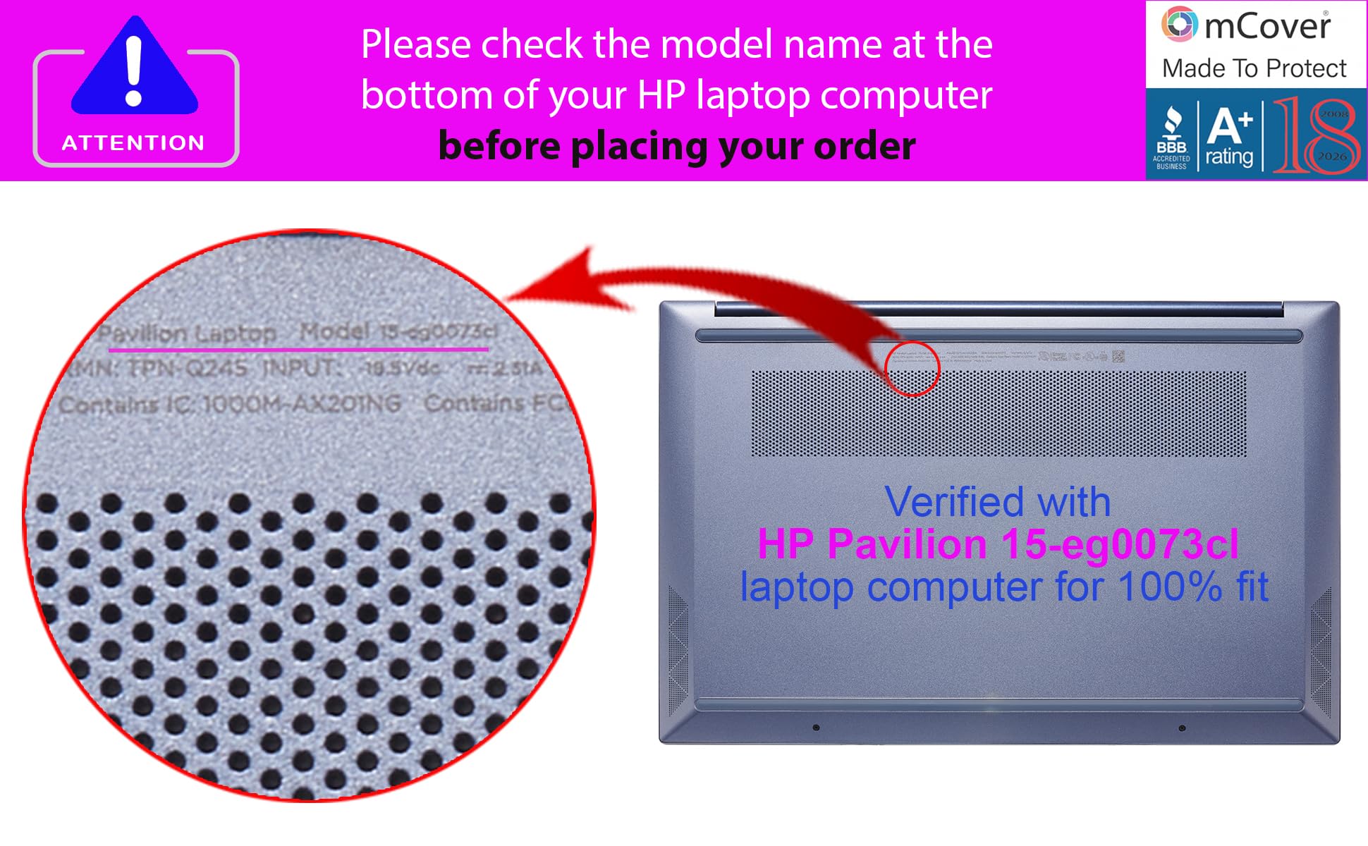 HP Pavilion 15 cs3139tx　社外ケース・マウス付 Amazon.com: mCover Case Compatible for 2020-2022 15.6