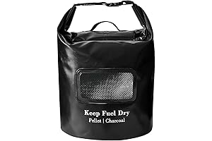 NUUK 20lb Pellet Bucket: Your Ultimate Wood Pellet Storage Solution