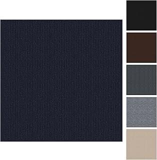 12 Kitchen Flooring Ideas for Durable Stylish Everyday Living 114 CUCOS Carpet Tiles Peel and Stick, Squares Carpet Floor Tile 12” x 12”, ...