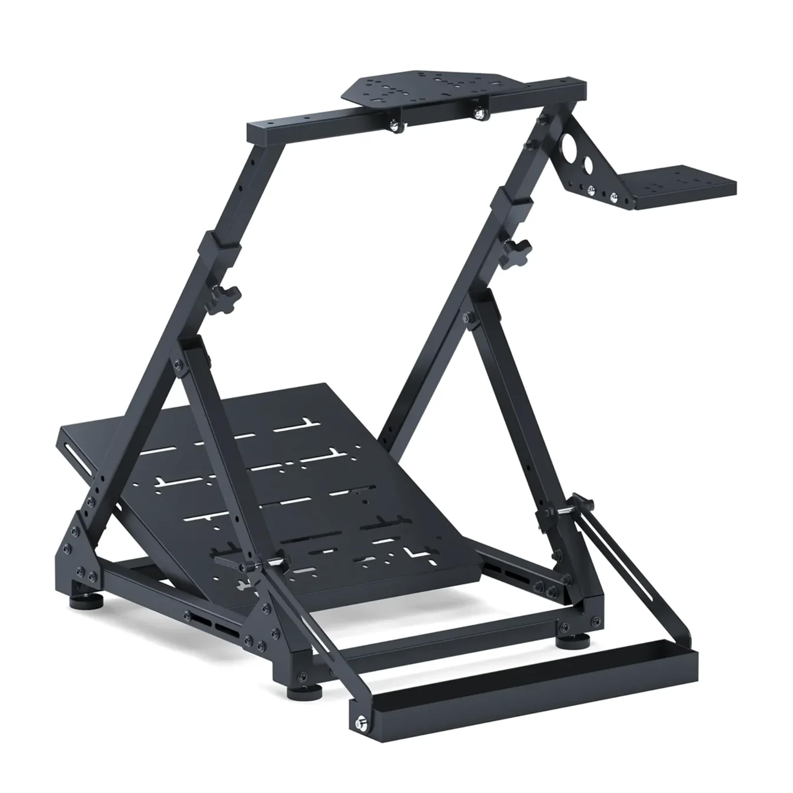 GT Omega DD-X Wheel Stand - Provides Incredible Stability, Angle & Height Adjustment, Includes an Adjustable Gear Shifter Mount