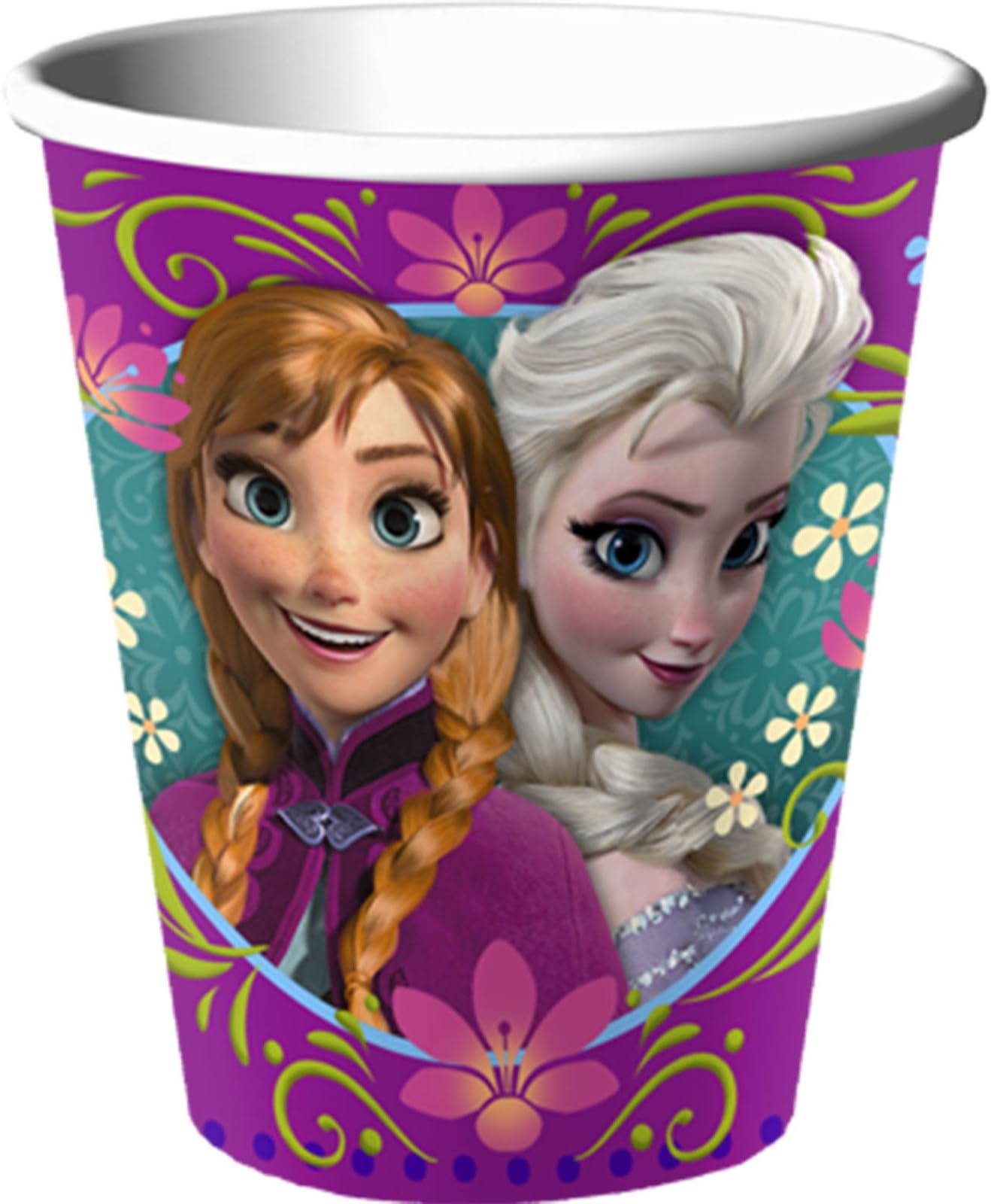 Disney Frozen - 9 oz. Paper Cups (8)
