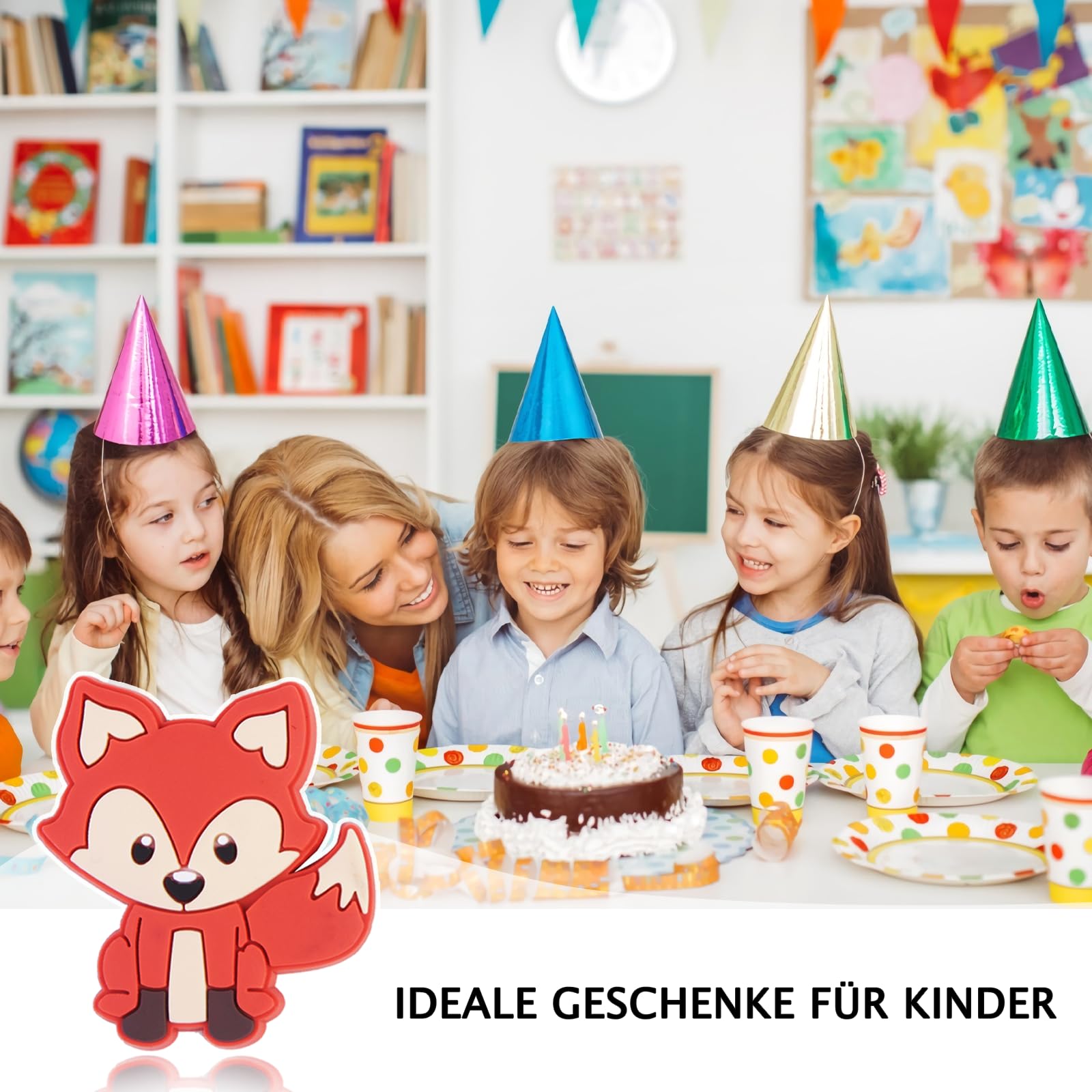 30 Portachiavi Giraffa In Gomma Morbida Per Bambini - Portachiavi Animali Per Festa Di Compleanno, Regalini Scuola E Asilo, Zaini E Decorazioni