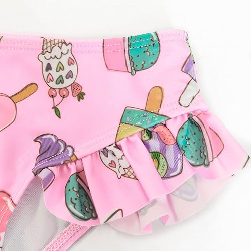 Miniatura 5 de CHILDRENSTAR Trajes de baño de dos piezas para niñas, traje de baño de playa y piscina