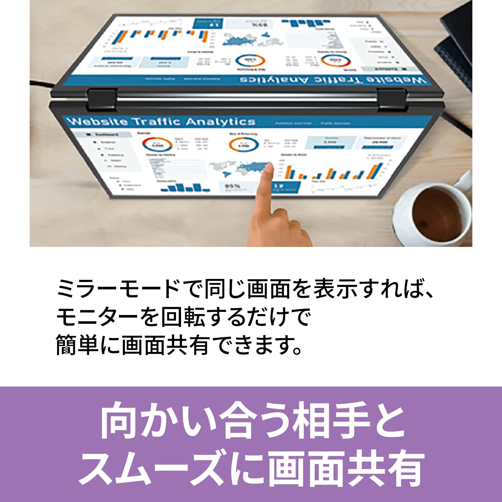Amazon.co.jp: DGP-DMD1501/デュアルモバイルディスプレイ 15.6インチ