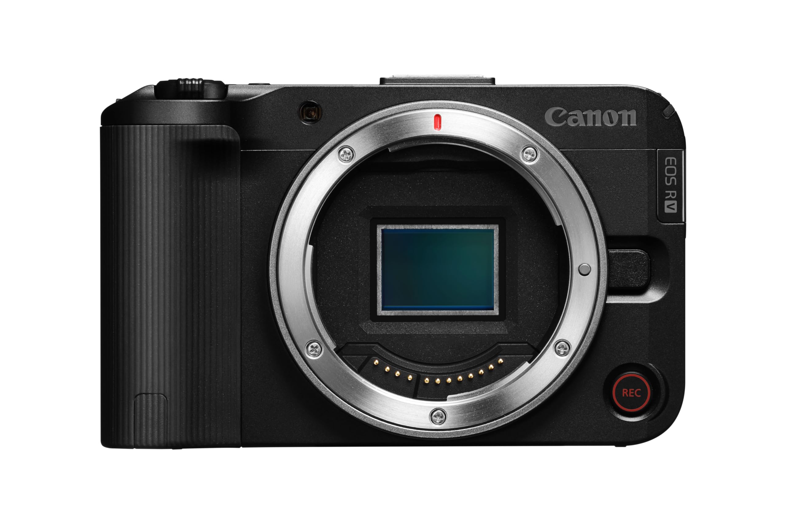 CanonEOS R50 V - Vlogging Camera Body Only Compatible with Canon RF Lens | Content Creator Equipment for Vlogging & Travel | Bluetooth Enabled