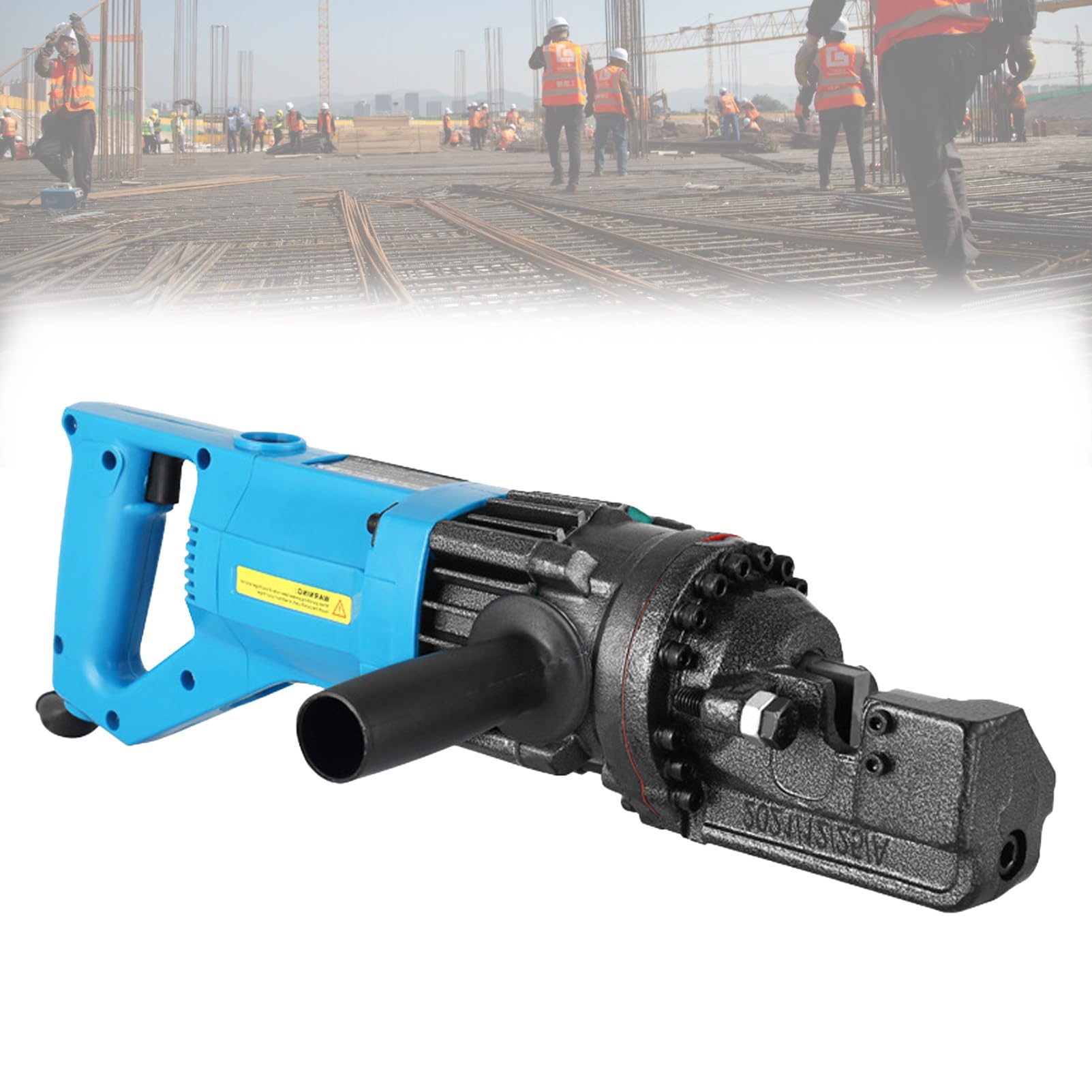 Machine de découpe de barres d'acier électrique et hydraulique RC-16 pour chantier