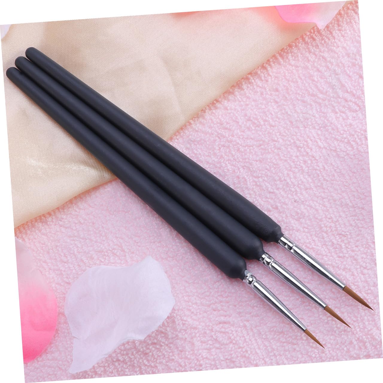 Set de 6 Pinceles de Acuarela para Pintura al Óleo, Pluma de Dibujo Lineal | Pinceles para Pintura de Plástico, Portátiles para Viaje y Organización, Decoracion Colegio