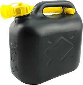 Bidons de sécurité en acier inoxydable avec bec verseur